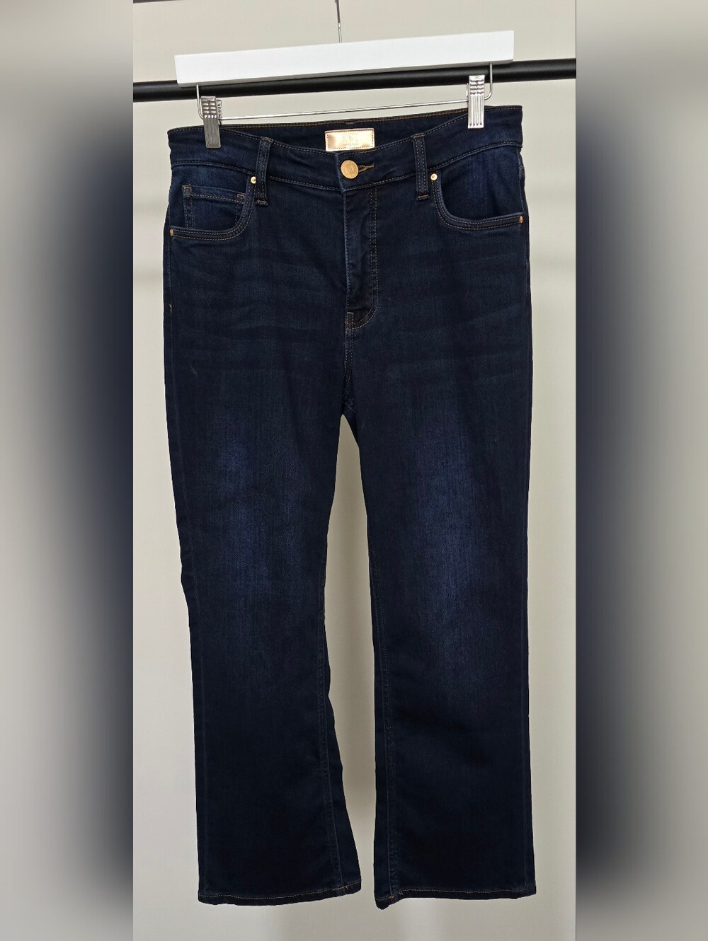 Kut from the Kloth Dark Blue Straight Leg Jeans
